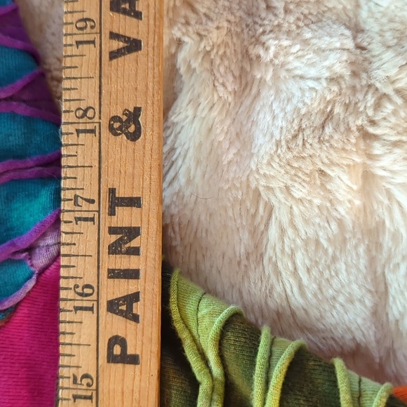 The Collection Royal Multi Color Hoodie - Picture 8 of 8